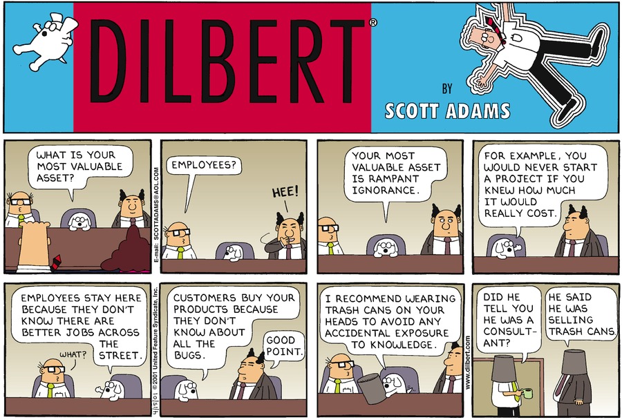 Dilbert Cartoon
